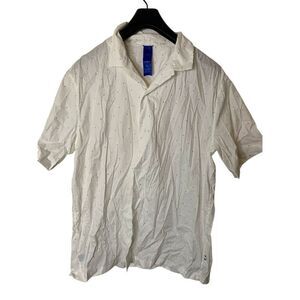 Kit and Ace short sleeve button down shirt men's size XL